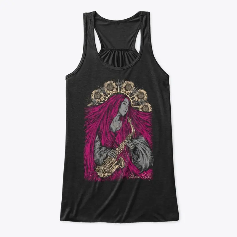 Grace Kelly Goddess Tank